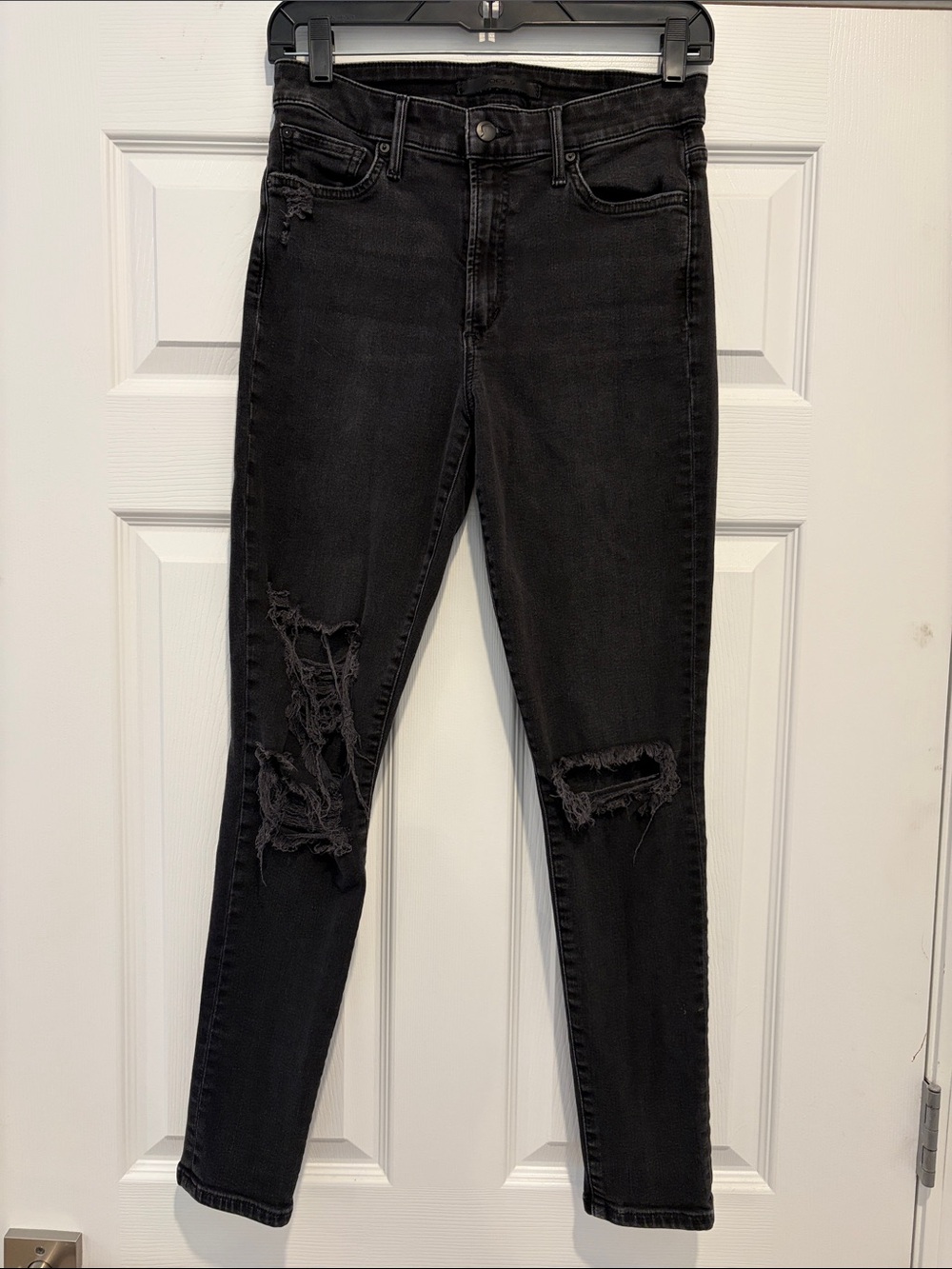 Joe's Jeans "The Charlie" High-Rise Skinny Jeans